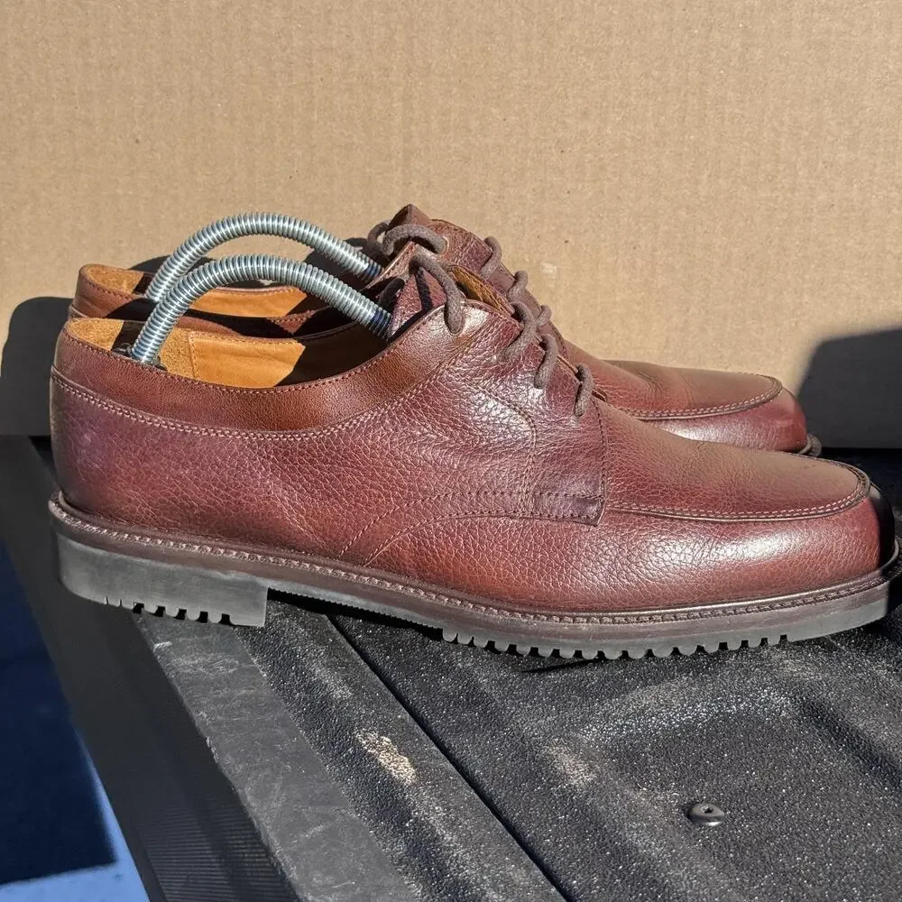 Cole Haan Shoes Mens Size 10.5 Derby Oxford‎ Pebbled Leather Comfort 6355